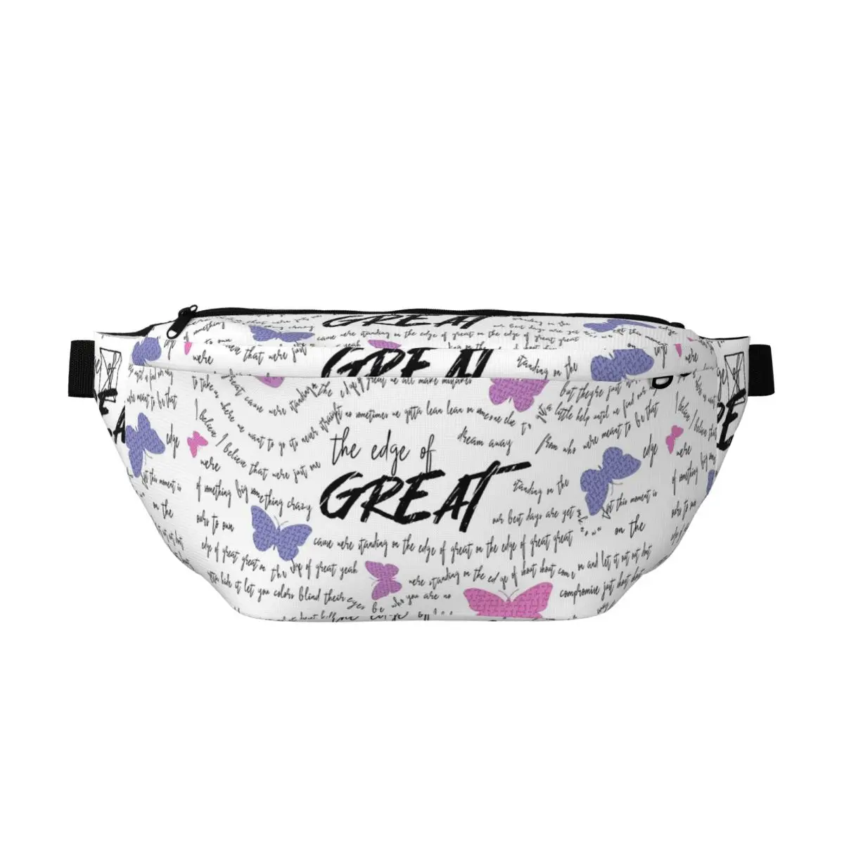 

Crossbody Waist Bag Edge Of Great Julie And The Phantoms Men Women Adjustable Fanny Pack Traveling Running Money Phone Bag