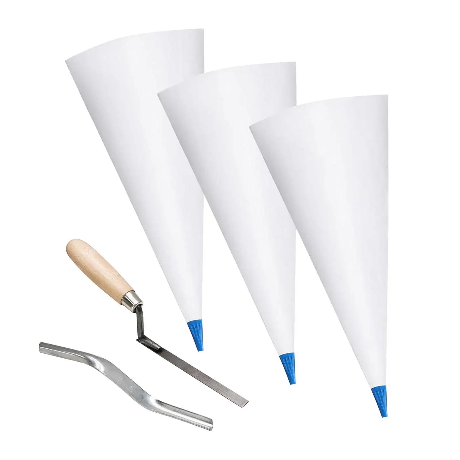 

Tile Grout Bag Brick Jointer Grout Sealer Bag Piping Bags Tuck Pointers Jointing