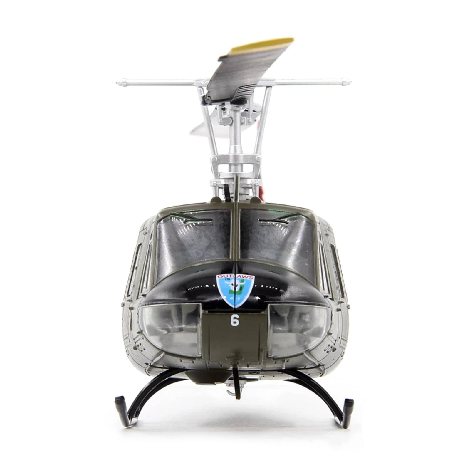 1/48 Bilancia AF1 Esercito degli Stati Uniti UH-1H Huey Elicottero per Uso Generale Diecast 17501 In Lega Finita Modello di Aereo Militare Giocattolo