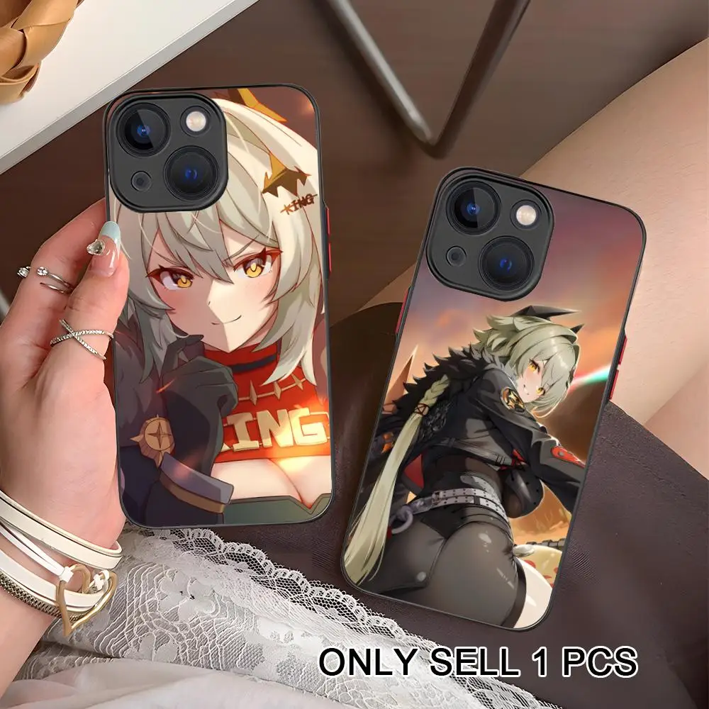 

Чехол для телефона ZZZ Caesar для iPhone 17 16 15 14 13 12 11 X XR XS Air Pro Max Plus Mini с покрытием Skin Feel