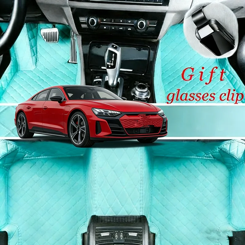 

Custom Fit For Audi RS e‑tron GT/e‑tron GT J1 2021‑2024 Car Floor Mats Car Accessories Carpets Covers Left /Right Hand Drive
