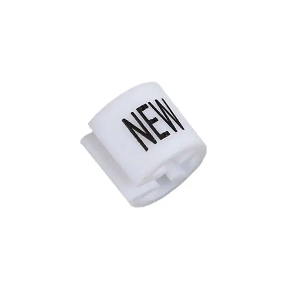 100Pcs Clothing Hanger Sale Garment Markers Sale Tags For Clothing Organization In Shops Plastic Sale