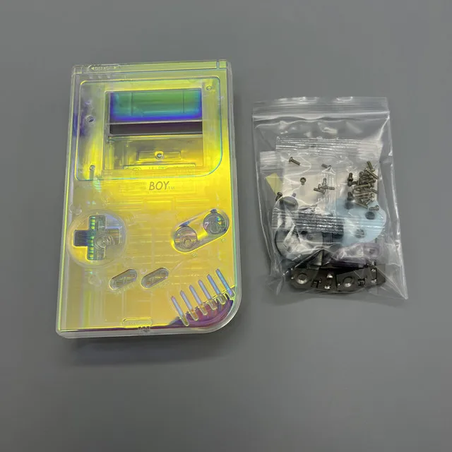 مجموعة غلاف عالية الجودة لـ Gameboy. مناسبة لشاشة LCD الأصلية DMG مقاس 2.6 بوصة IPS 2.45 بوصة #3