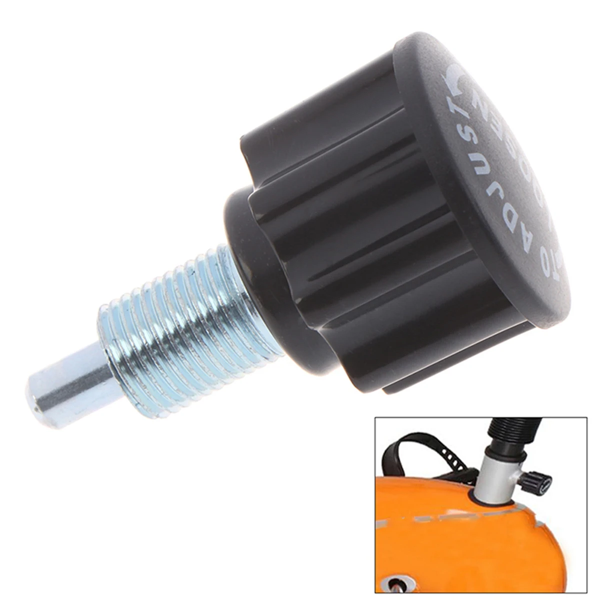 

GZMO 10Pcs Spinning Bike Pull Pin Spring Knob Replacement Parts for Fitness Equipment Pin Spinning Bike