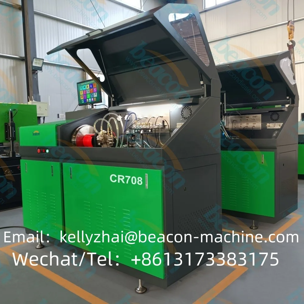 New Product Beacon Machine CR708 Common Rail lnjector Pump Test Bench