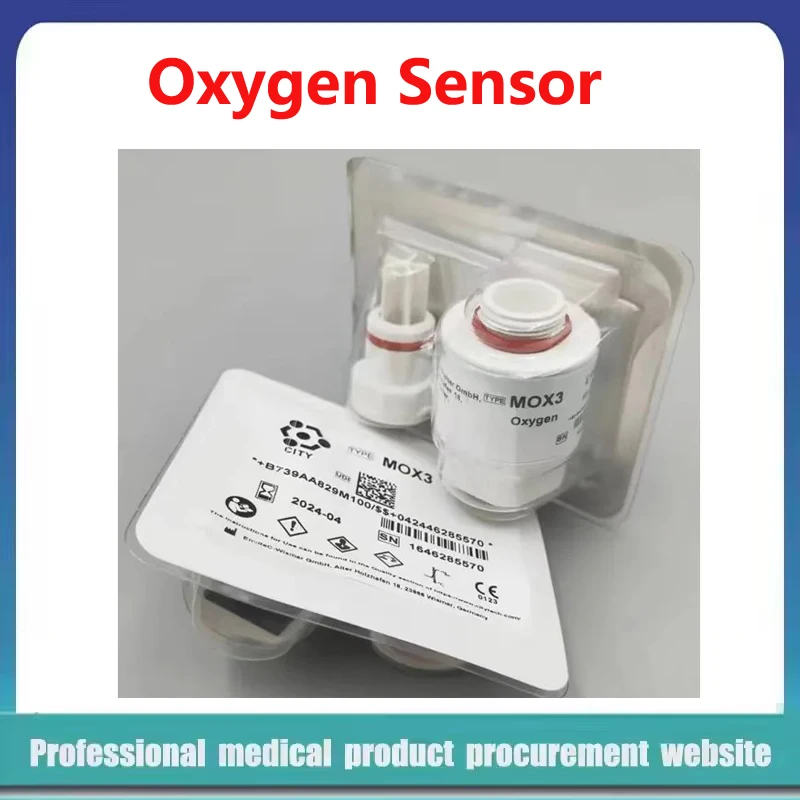 Latest Date City Technologies sensor MOX-3 MOX3 Gas Sensor Oxygen Sensor Anesthetic Medica O2 Sensor