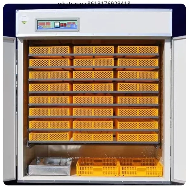 تصميم جديد أوتوماتيكي ثلاثة في واحد حاضنات تفقيس البيض حاضنة البيض آلة تفقيس #1