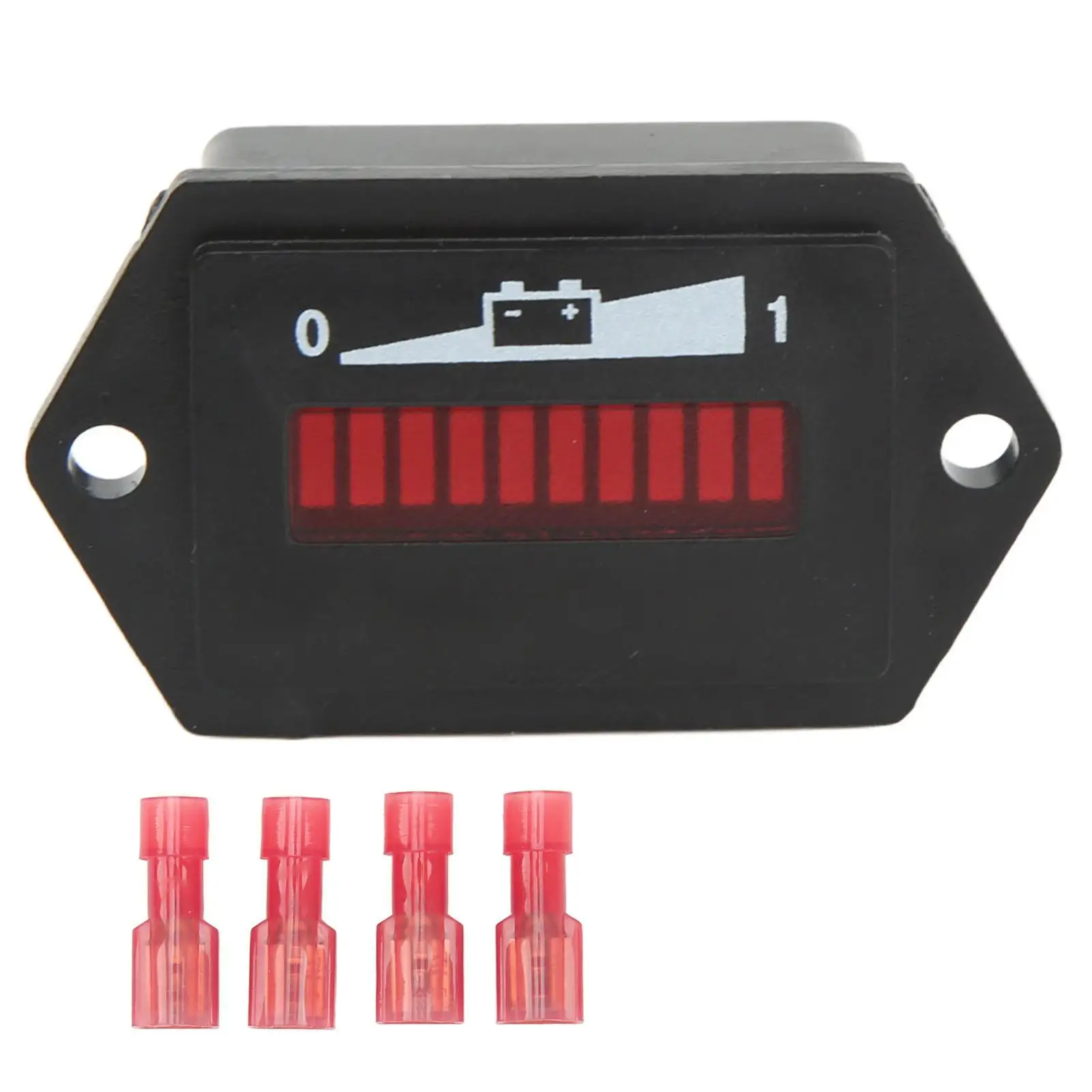 

for GOLF Cart Battery Gauge Battery Indicator Easy To Read 906T24BNBAO Heat Resistant for curtis Electric Forklift