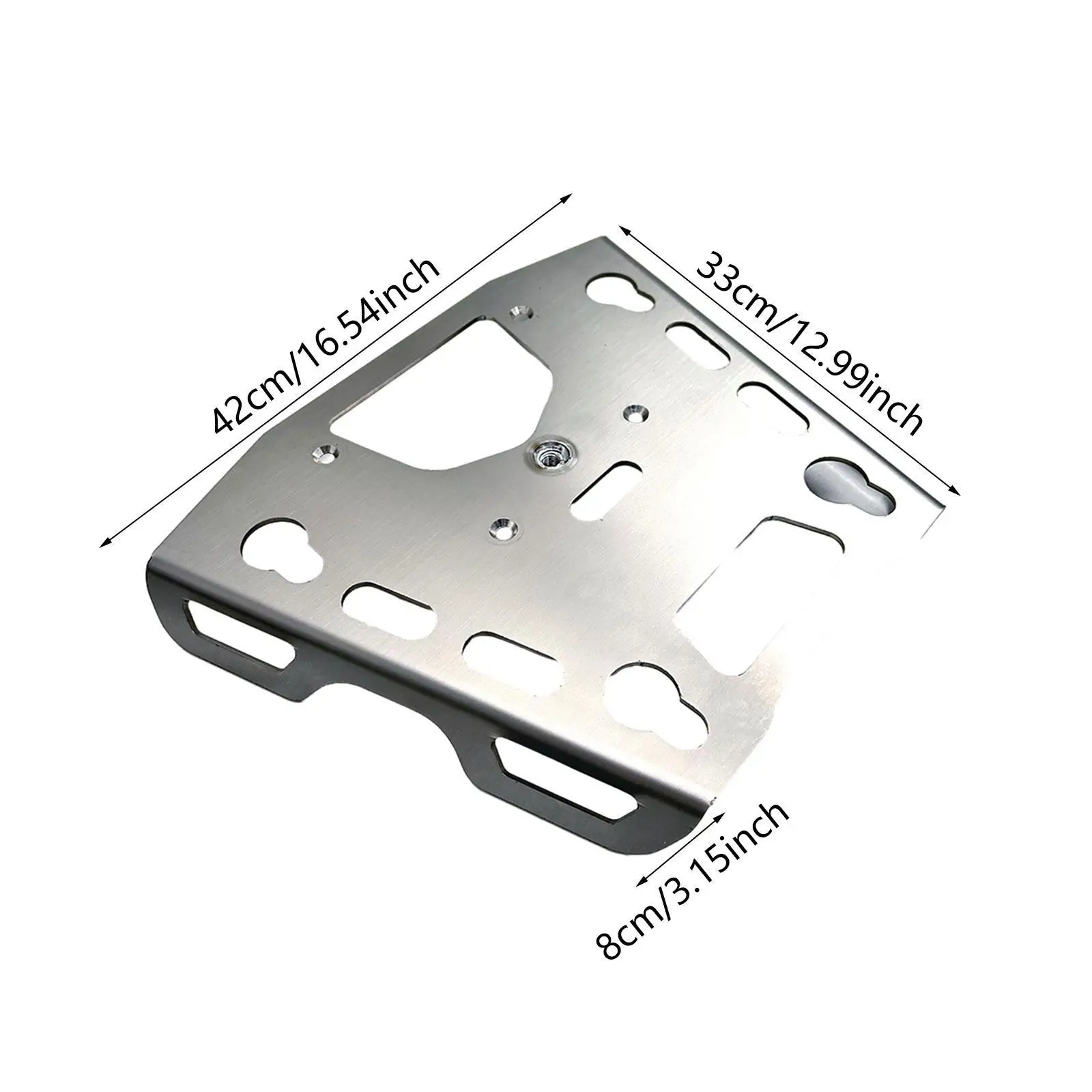 Motor Achterbagagedrager Rack Kofferbak Beugel Multifunctionele Motor Accessoires Metalen Utility Verlengplank