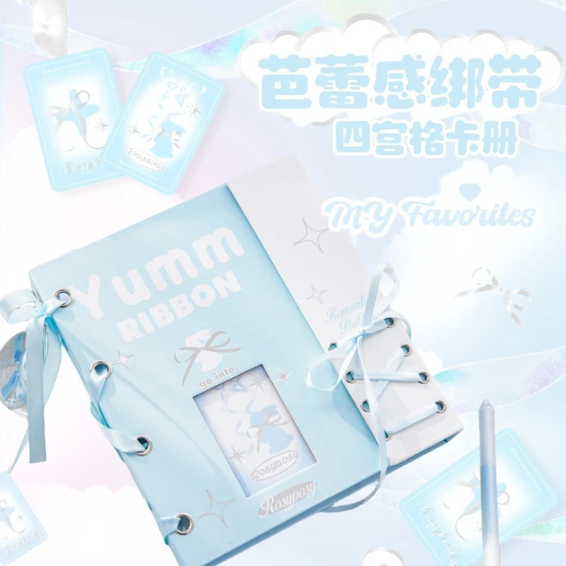 

Creative DIY Photo Album Photocard Holder Photo Album with Inner Pages Binder Photocards Album For Photographs Collect Book