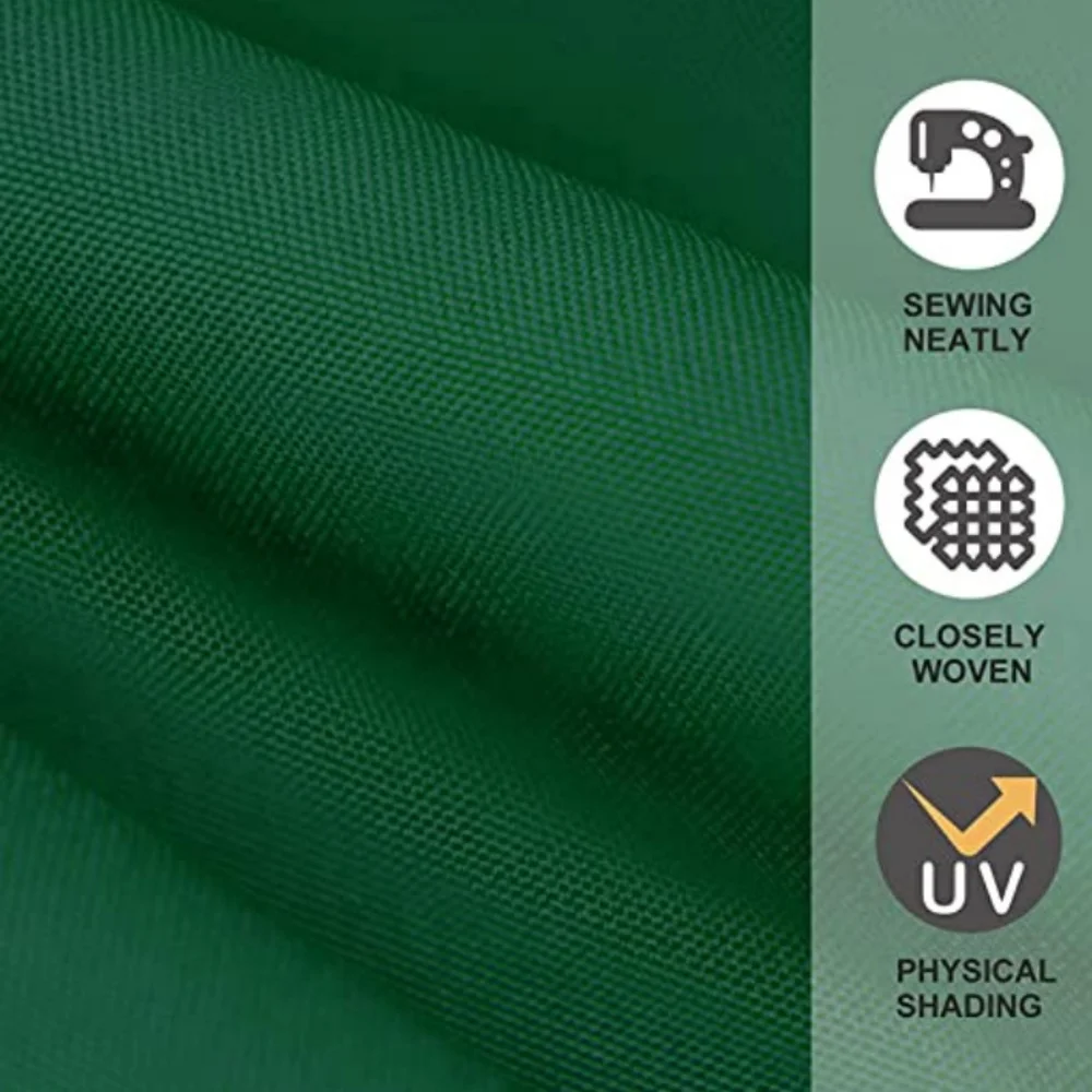 6Ribs 8Ribs Sunshade Cloth Outdoor Patio Umbrella Surface Replacement Cloth Canopy Cover Waterproof Sunshade Cloth for Garden