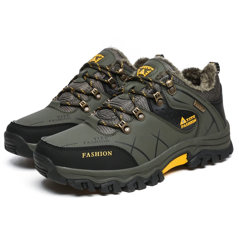 

Men Women Winter Shoes Sneakers Cotton Casual High Quality Top Quality Thickened Ankle Outdoor Chunky Sole Resistant Snow Boots