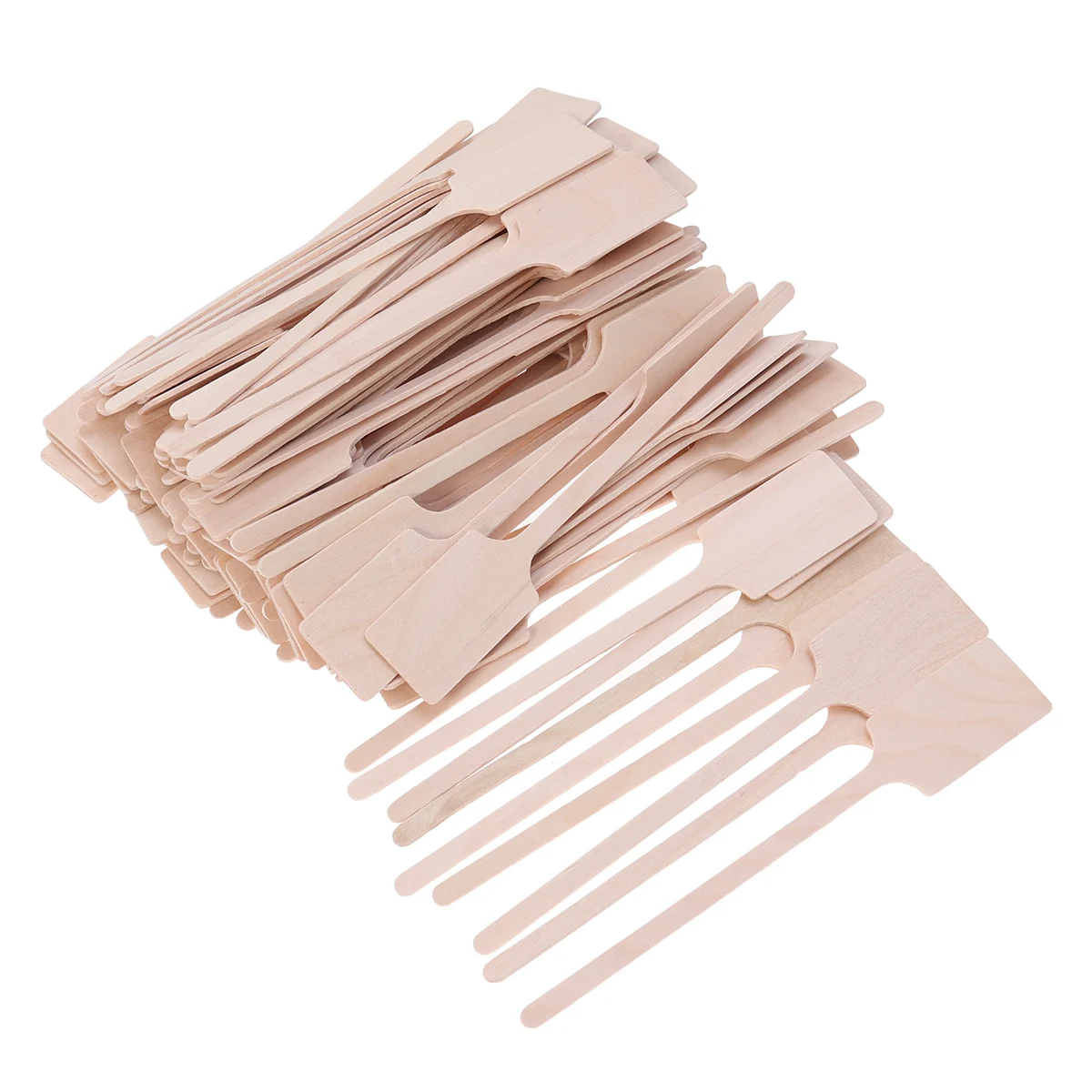 

200pcs Wooden Coffee Stirring Sticks Eco Friendly Disposable Stir Rods for Coffee Tea Juice Cocktail Bamboo Kitchen Bar