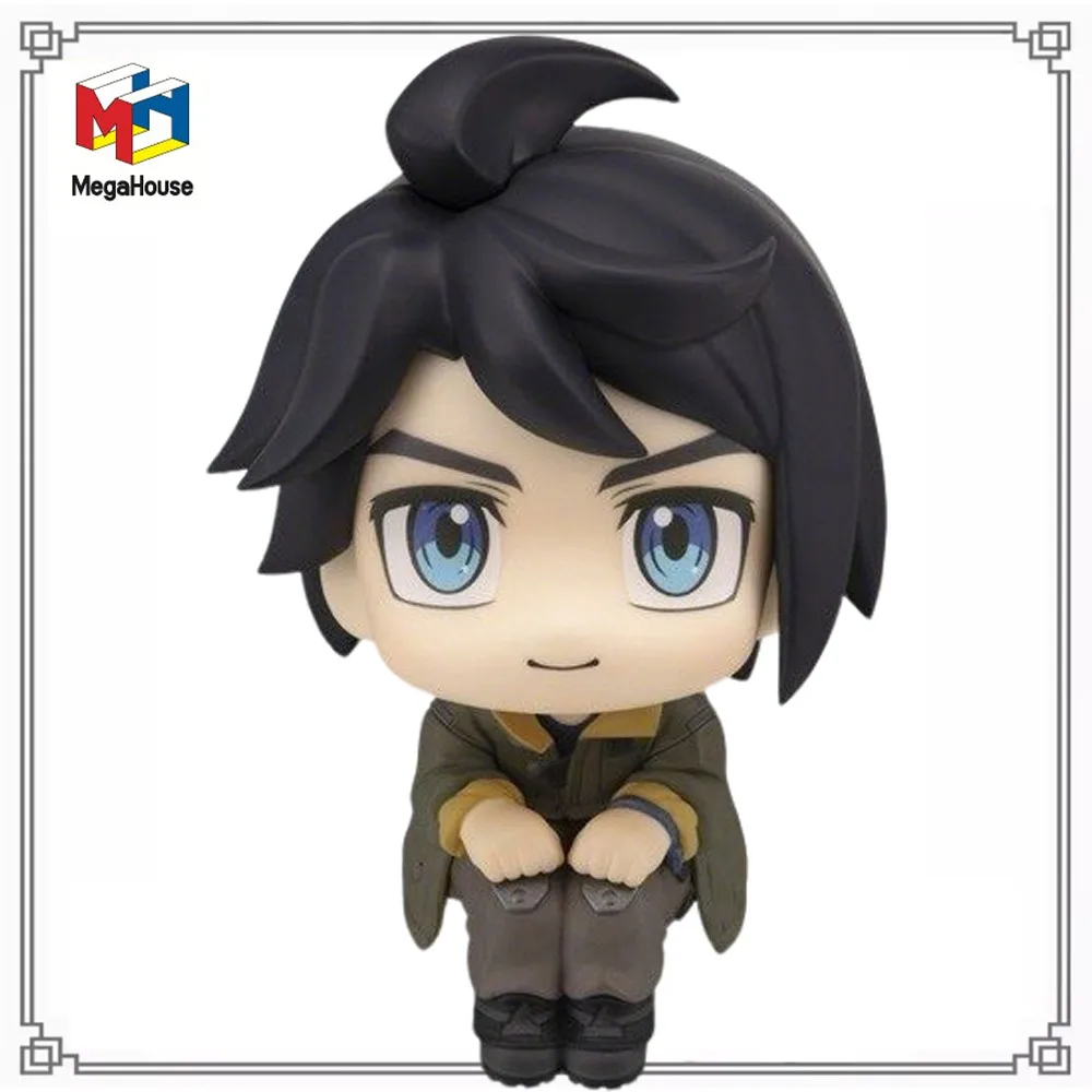 100% in Stock Original MegaHouse Look Up Kidou Senshi Gundam Tekketsu No Orphans Mikazuki Augus Model Decoration Garage Kit Gift