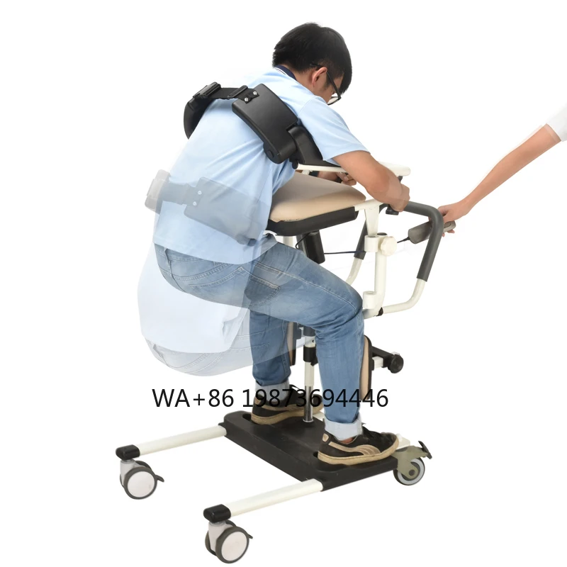 

Wheel and Electric Transfer Chair Patient Lift