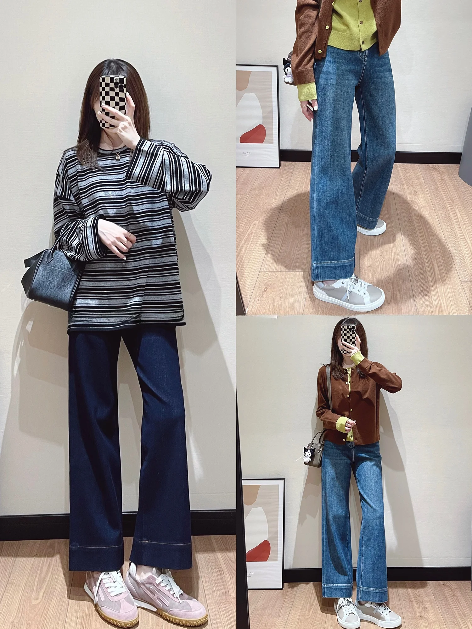 

Утягивающие хлопковые эластичные джинсовые брюки с высокой талией, прямые повседневные брюки, женские модные удобные эластичные джинсы на весну и осень