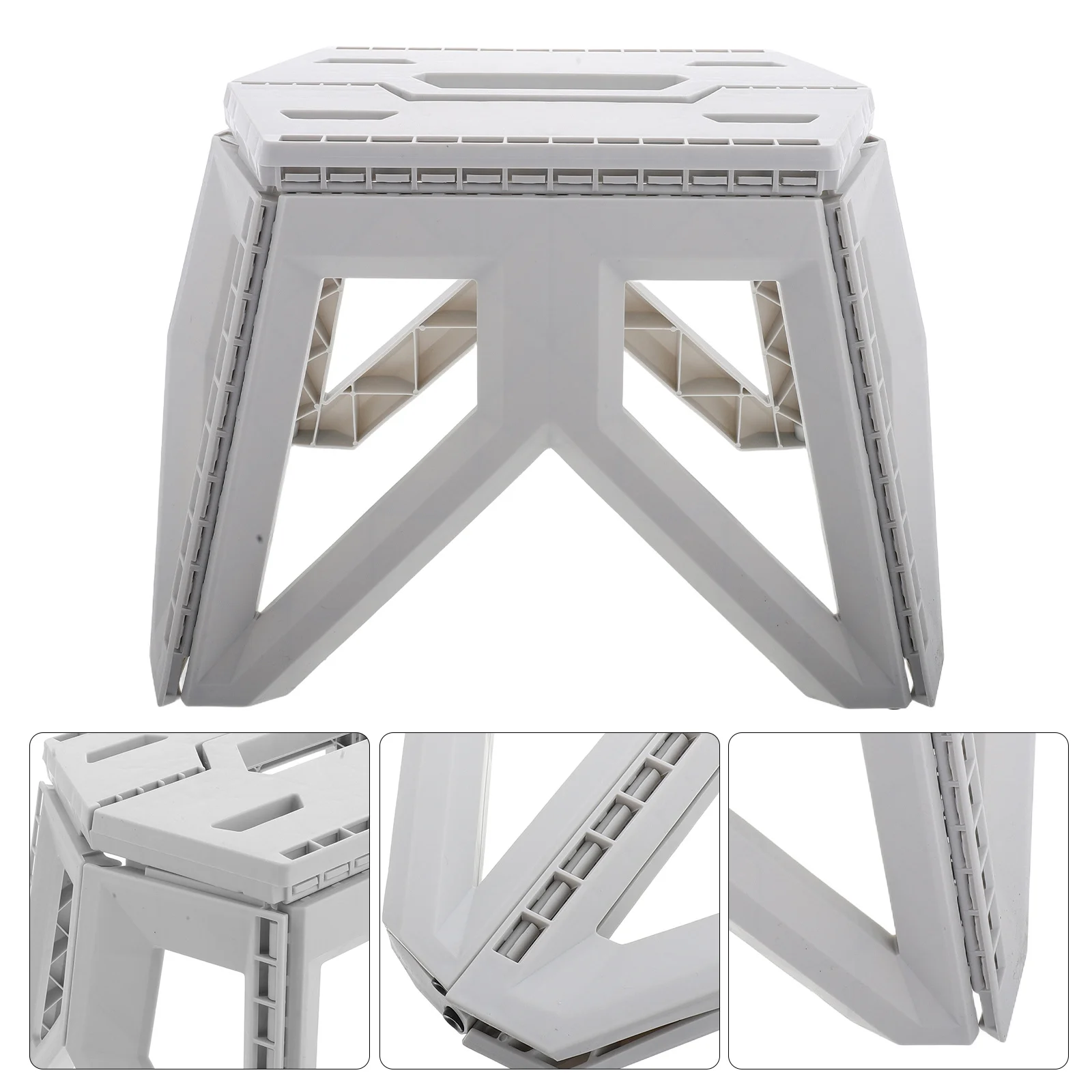 

Portable Folding Stool Lightweight Compact Small Foldable Chair Camping Fishing Travel Backpacking Outdoor Seat