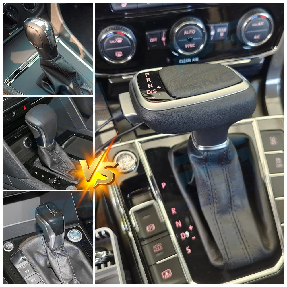 

Gear shift knob led lights For volkswagen vw golf 7gti 6 mk5 4 passat CC b6 b8 b7 tiguan mk8 polo Gearbox handle car accessories