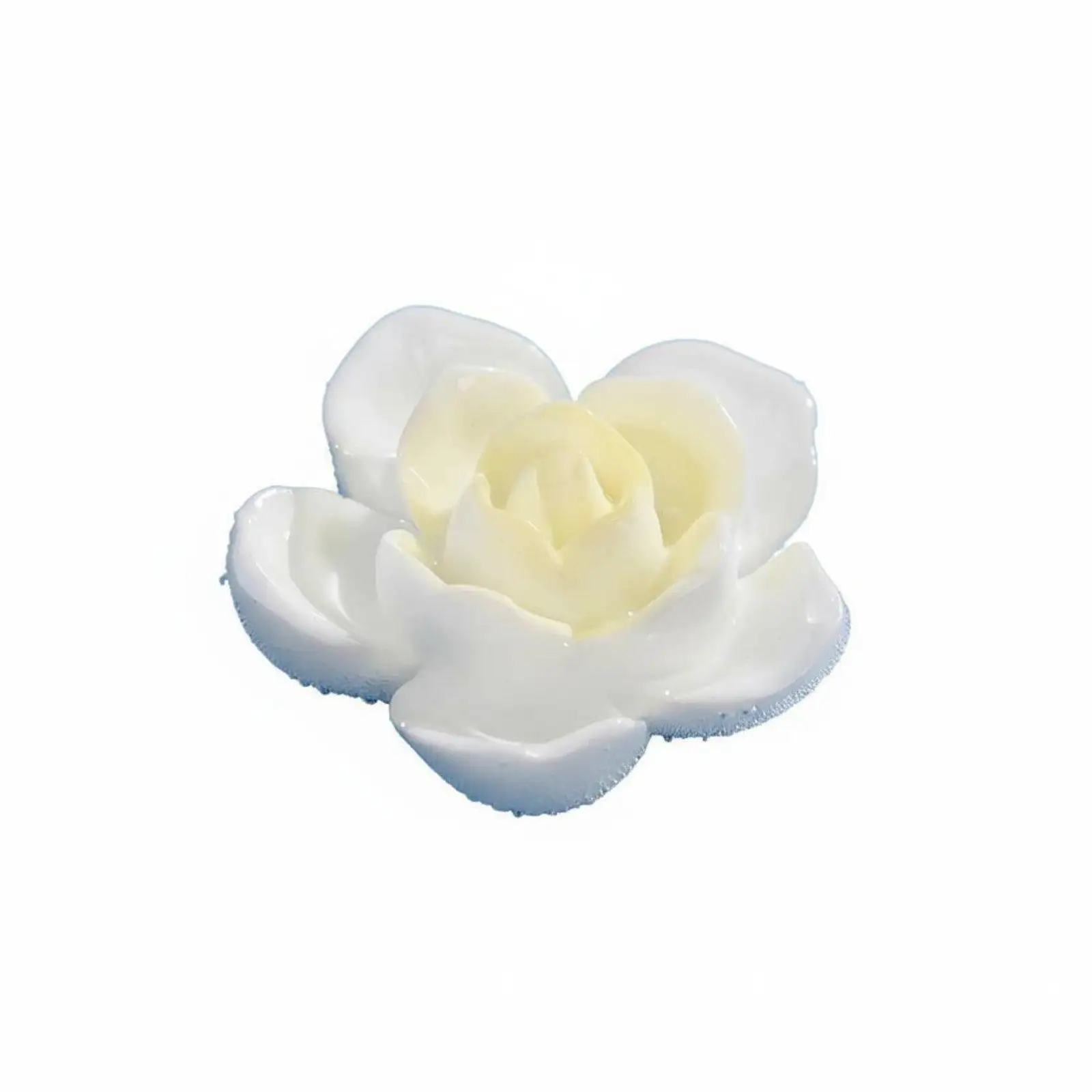 Resin Floating Floral Display Colorful Realistic Blossoms Pond Ornaments Garden Accessories Decoration for Fairy Gardens