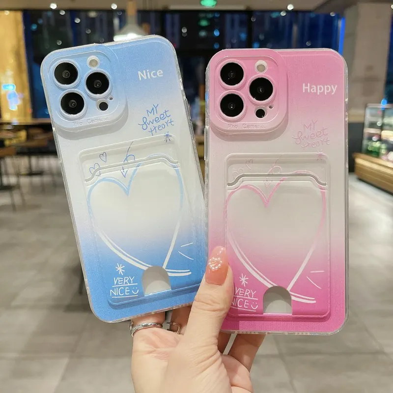 Heart Card Phone Ca… - image
