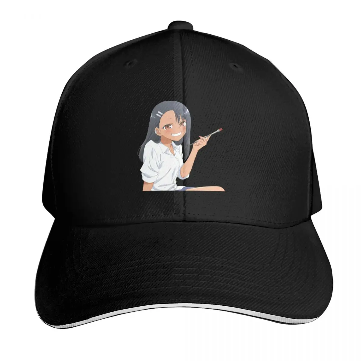 

N A G A T O R O Baseball Cap Big Size Hat Luxury Cap Fishing cap fun hats Hats For Women Men's