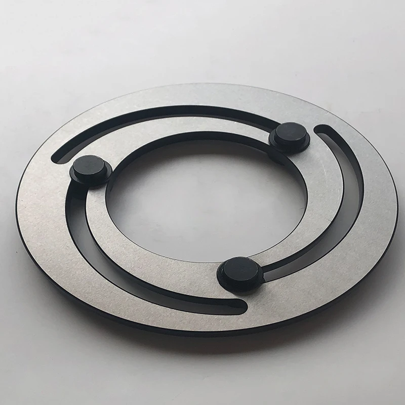 

6 Inch Standard High Precision 0.005 Hydraulic Three-jaw Chuck Claw Trimmer Forming Ring Hydraulic Chuck Claw Boring Device