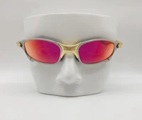 Gafas de sol polarizadas para hombre MTB, gafas de ciclismo UV400, gafas de sol para pescar, gafas de Metal para bicicleta, gafas para ciclismo, gafas para montar B2-7