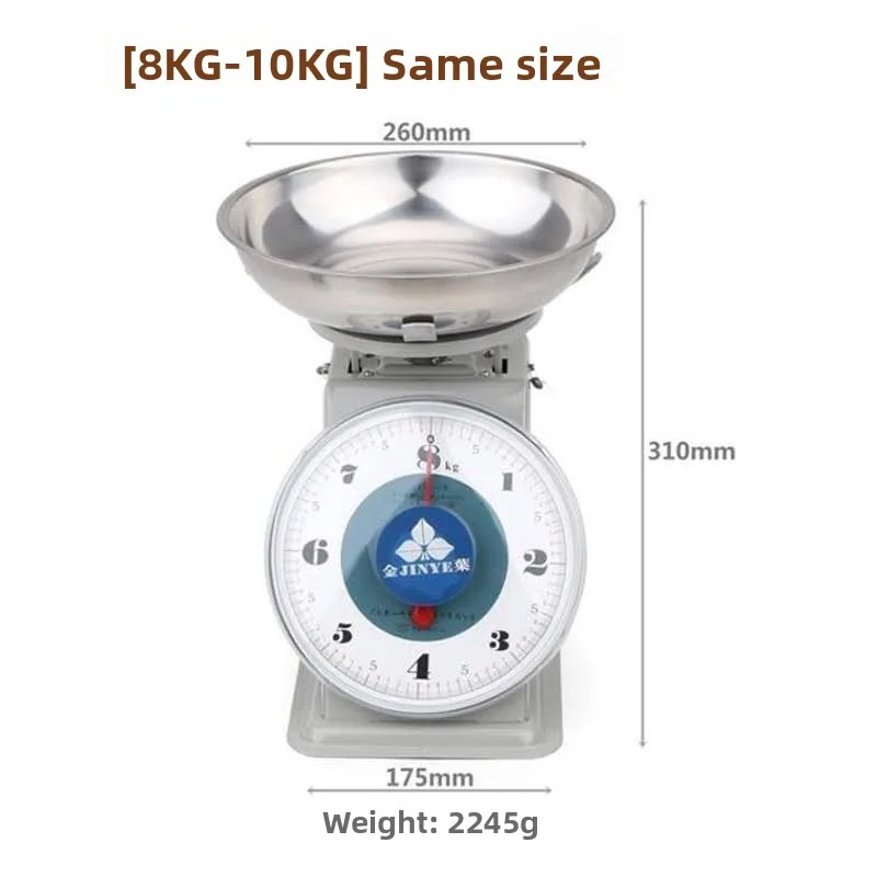 

Antique Mechanical Kitchen Sc Xiangan Golden Le Spring Pan Balance Tabletop Pointer Sc Cooking Weighing Tool