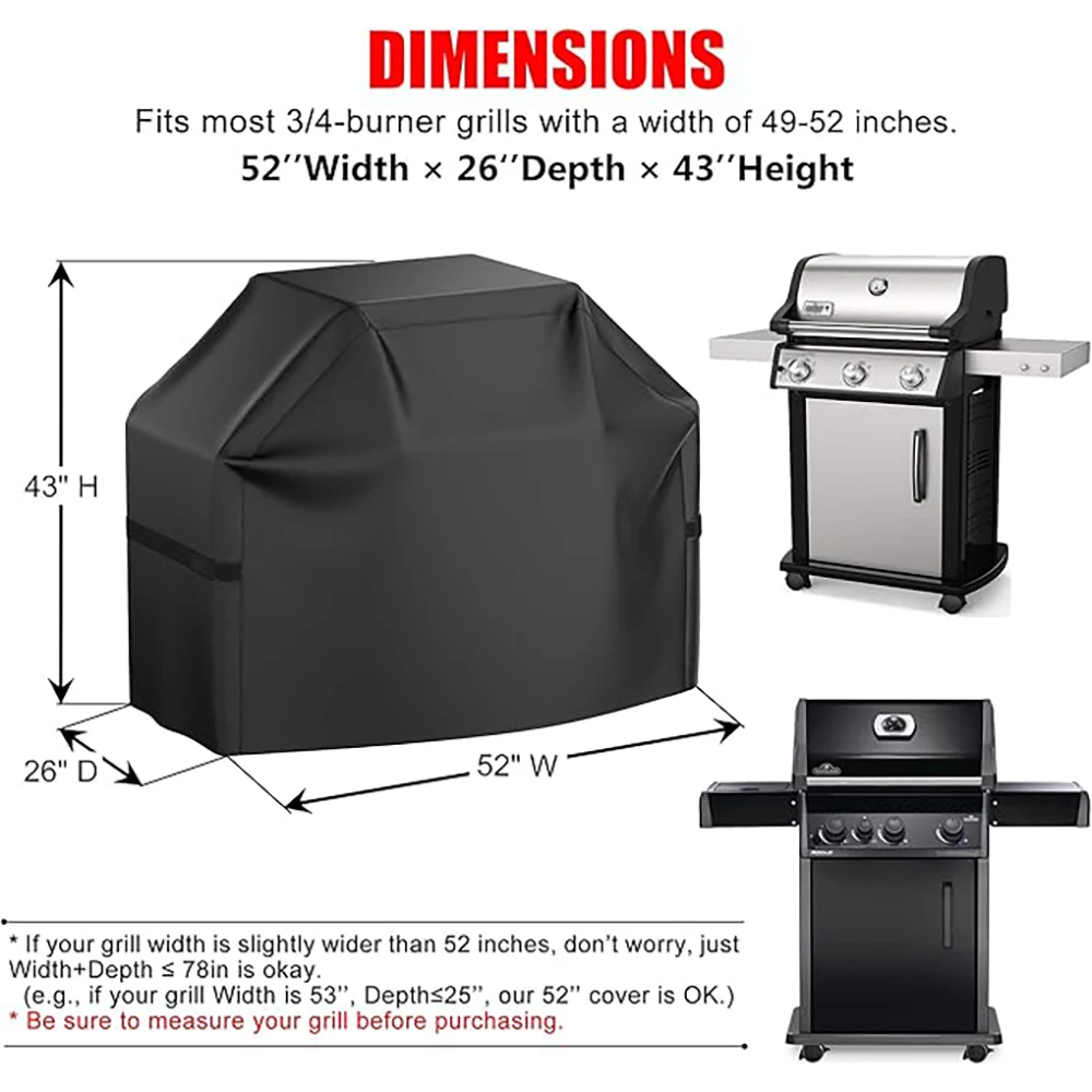 Thumbnail 3 - #7 Trending BBQ Grill Covers Right Now