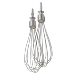 1 set (2 pezzi) frullino per le uova in acciaio inossidabile 304 per Braun MQ325 MQ505 MQ525 MQ5025 MQ725 MQ785 MQ787 MQ725 MQ5045