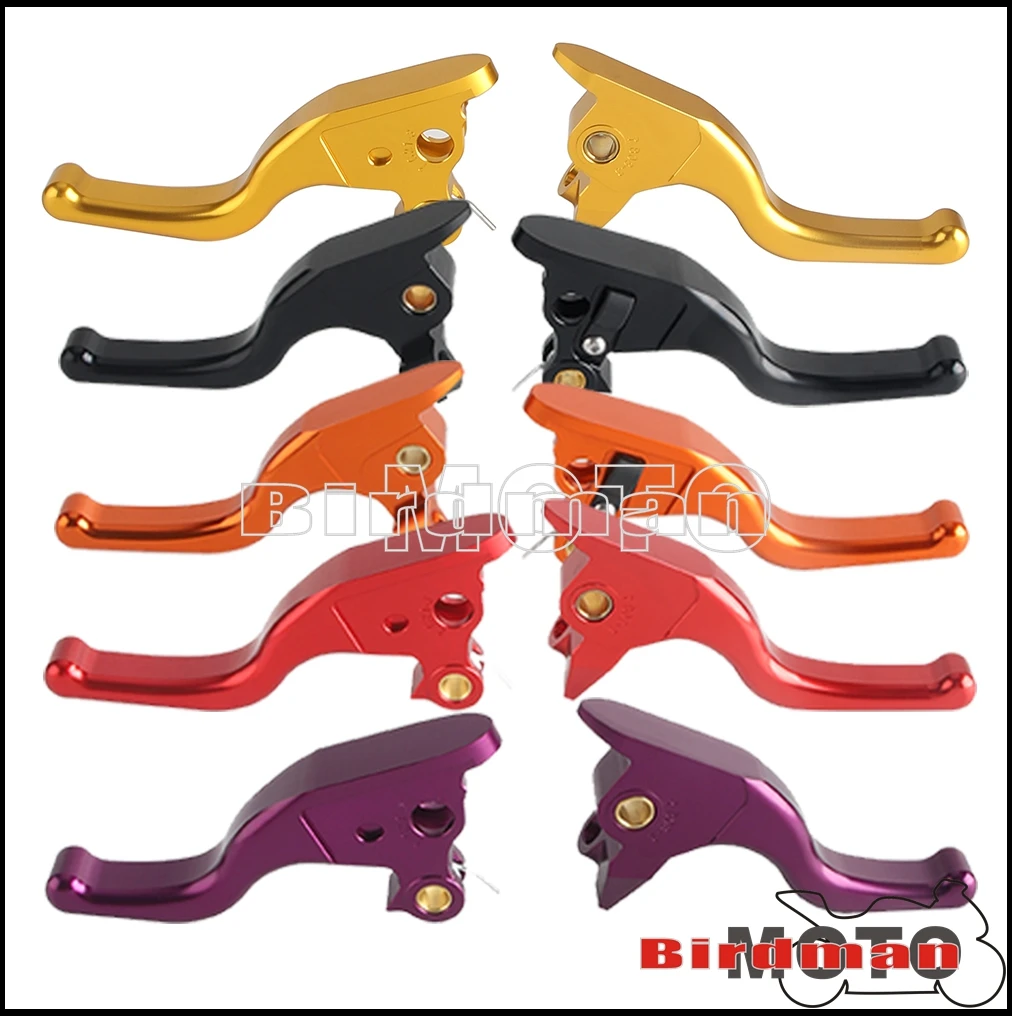 Motorcycle Handles Brake Clutch Lever Set For Harley Touring FLHTCUTG FLHXS  FLHP FLHR FLTRK FLHTK FLHT FLH FLHFB CVO/SE-FLHTKSE