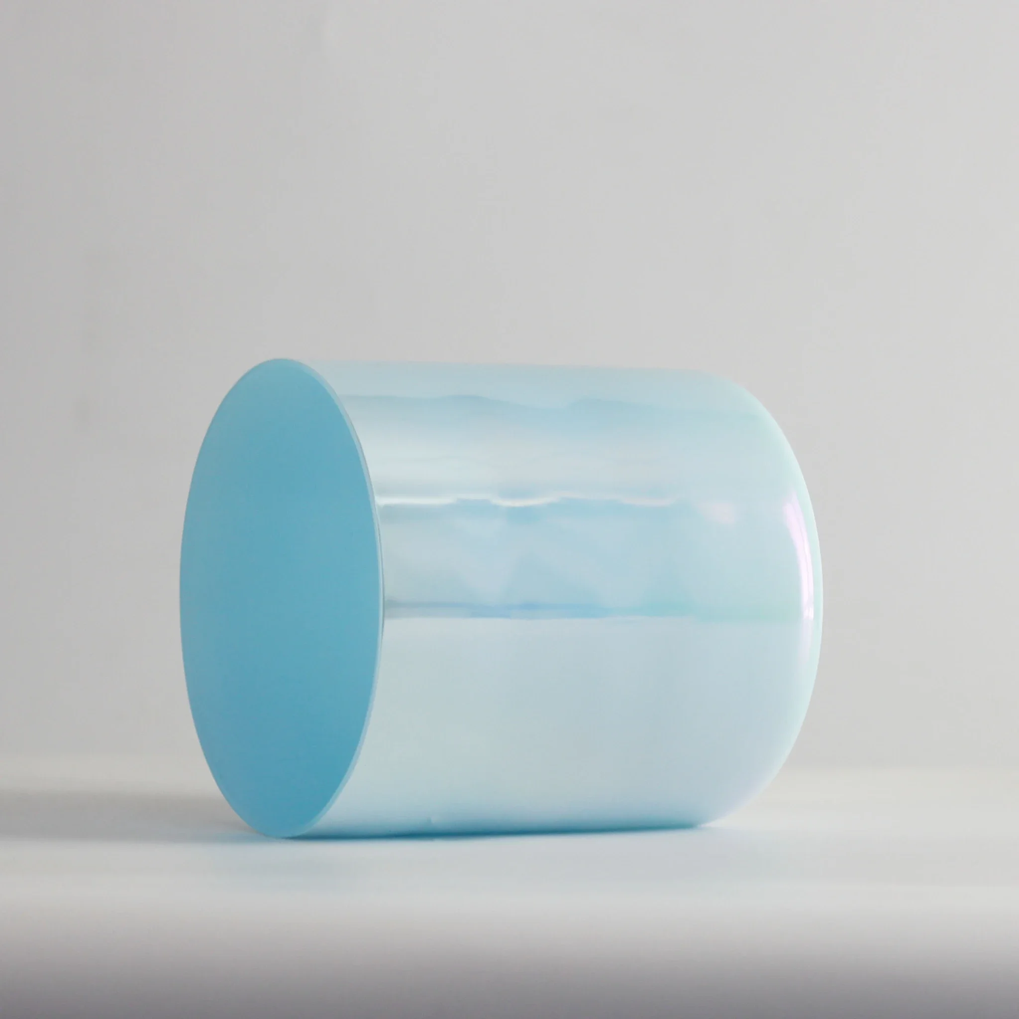 STAR LINKUP 440/432HZ Blue Clear Quartz Alchemy Crystal Singing Bowl Cosmic Light with Mallet for Meditation and Sound Healing
