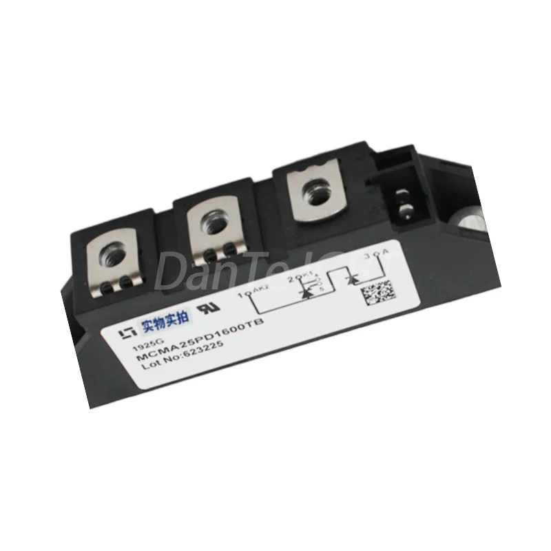 لوحة زناد MCMA25PD1600TB عالية الجهد ، البقعة الأصلية ، وحدة جديدة ، 25PD1600TB