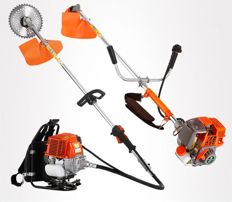 2 Stroke Gasoline CG430 Brush Cutter grass cutting machine