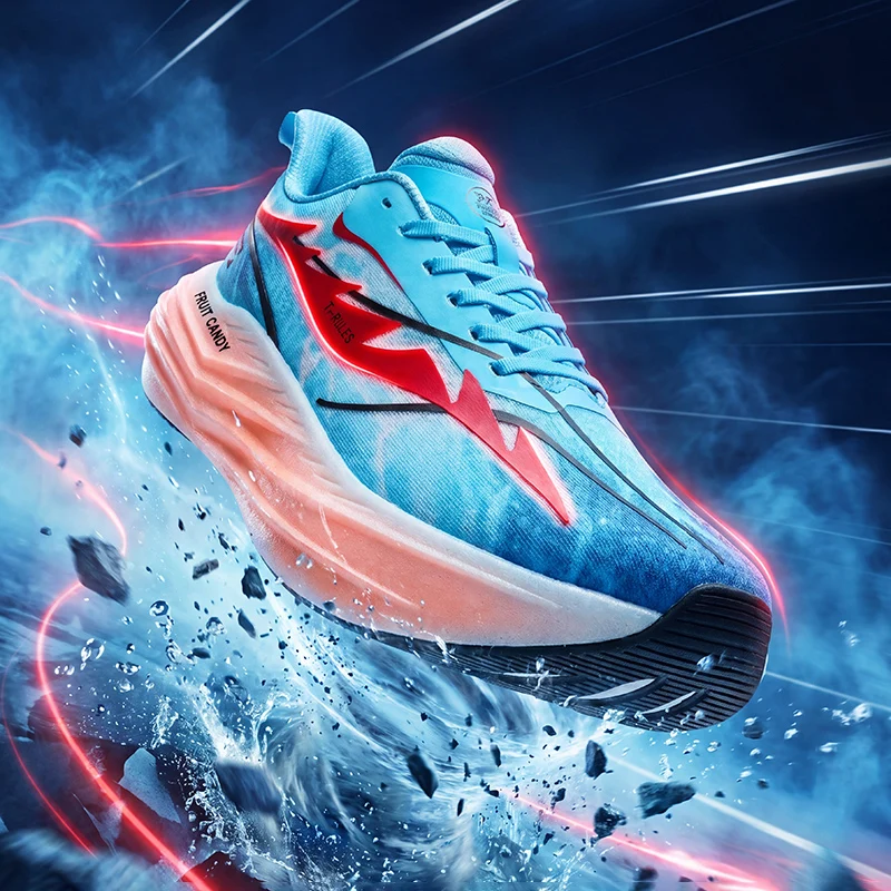 Men's Running Shoes Breathable Sneakers Mesh Outdoor Non-Slip Jogging Cushioning Couple Trainer Race Luxury shoes Off-road Shoes
