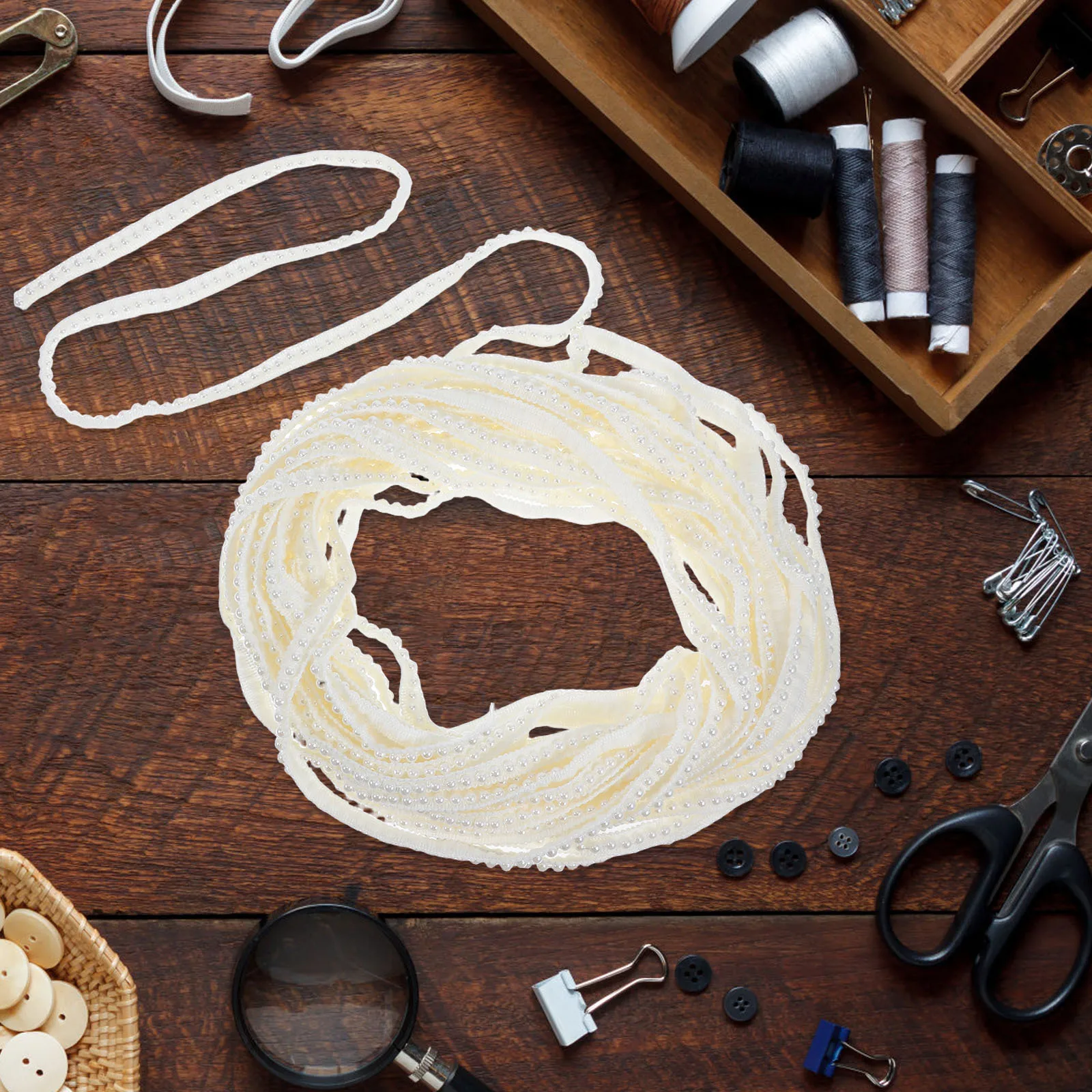 اليدوية مطرز الدانتيل تقليم فو اللؤلؤ الزينة لديكور الزفاف المنزل الإكسسوارات تصميم شرابة أنيقة