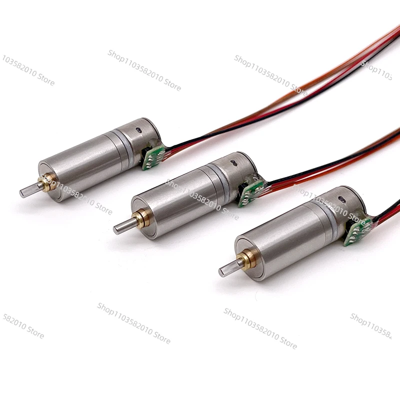 Mini moteur pas à pas à engrenage de 10mm, GMP10-10BY 3.3V, 2 phases, Angle de pas de 18 degrés, aimant Permanent, petit moteur pas à pas pour Robot