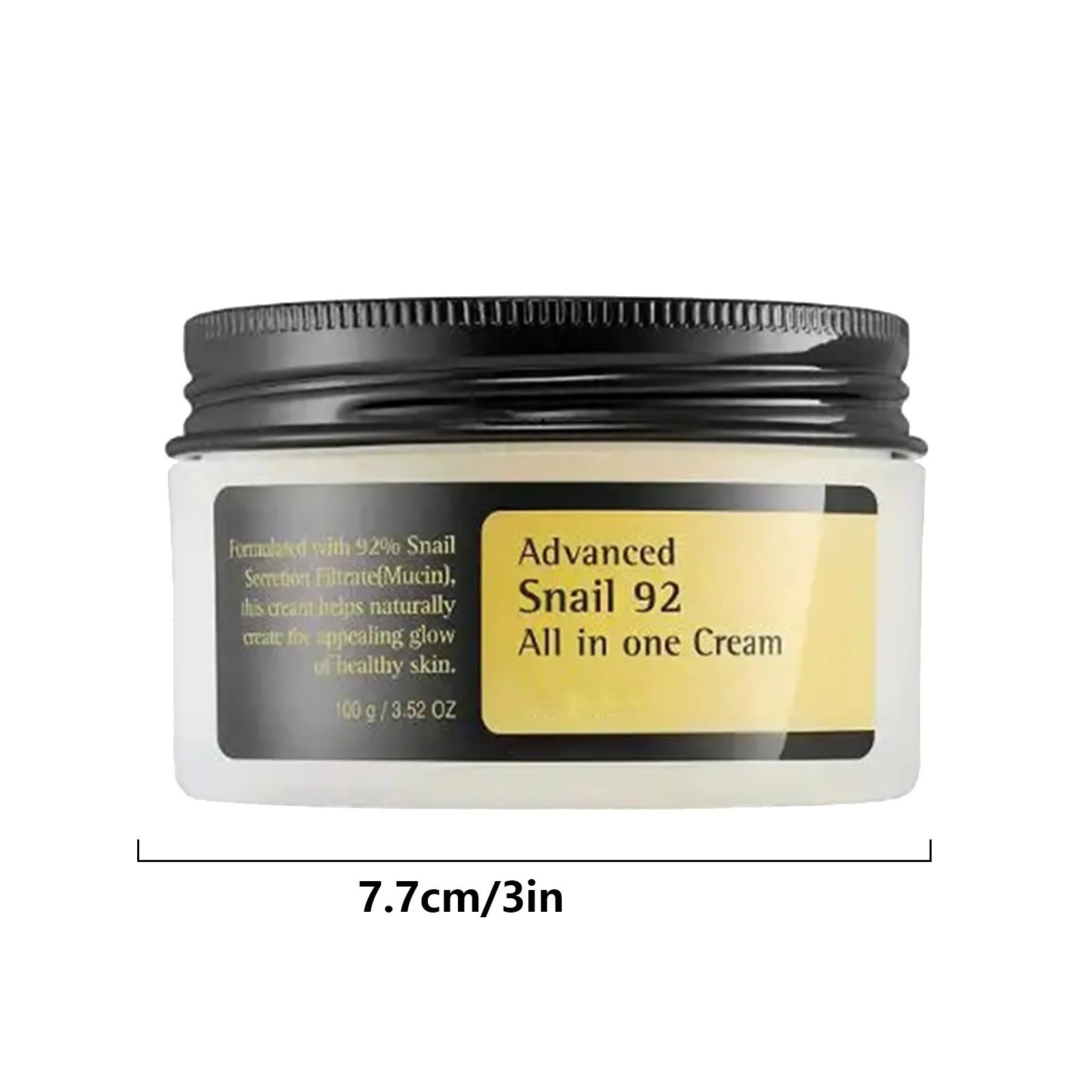 Advanced Snail Mucin Snail Anti-Aging Repair Cream Skin Barrier Improvement Nourishing Cream Korean Skin Care Facial Cream Gifts