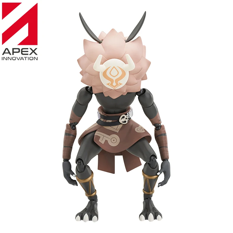 

In Stock Genuine Original APEX ARCTECH SP007 Hilichurl Genshin Impact Action Anime Figure Collectible Model Dolls Ornament Gift