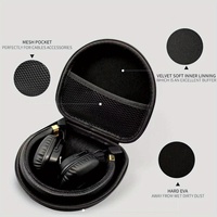For Major II/III/IV/V Case, Major 5/4/3/2 Case, Hard Carrying Storage Bag Compatible with Marshall Major 5 4 3 2 Headphone