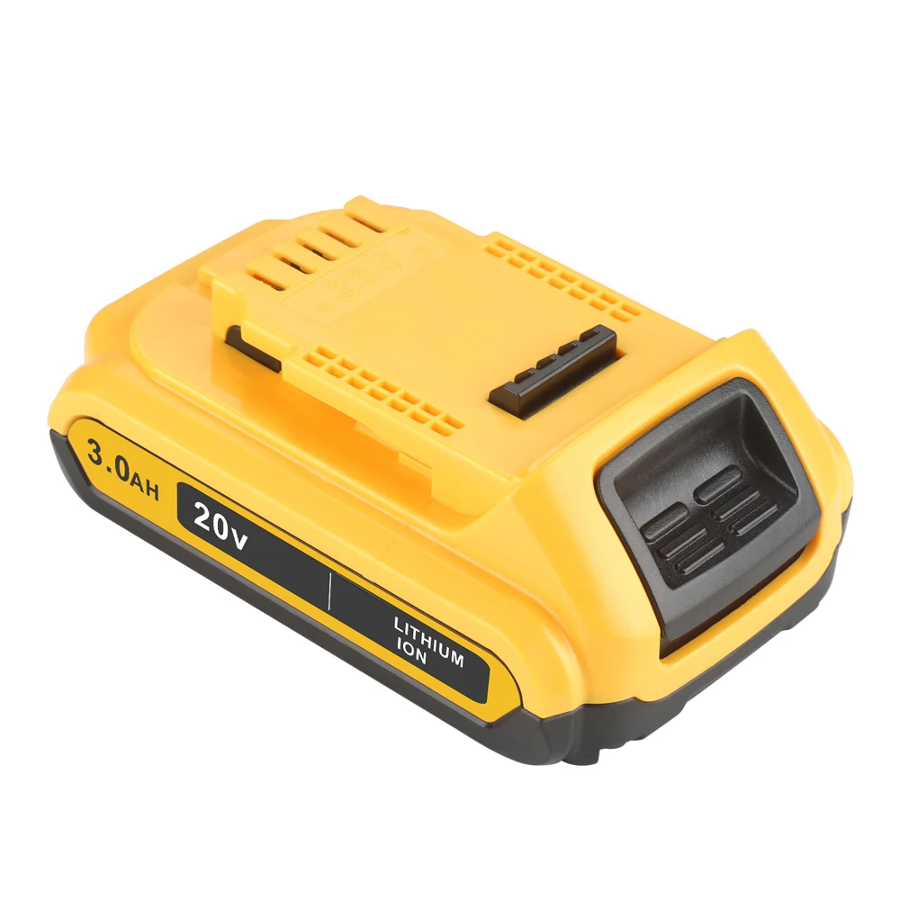 Probty 20V 3000mAh DCB200 litowo-jonowy akumulator do zasilania DEWALT DCB203 DCB181 DCB180 DCB200 DCB201-2 L50