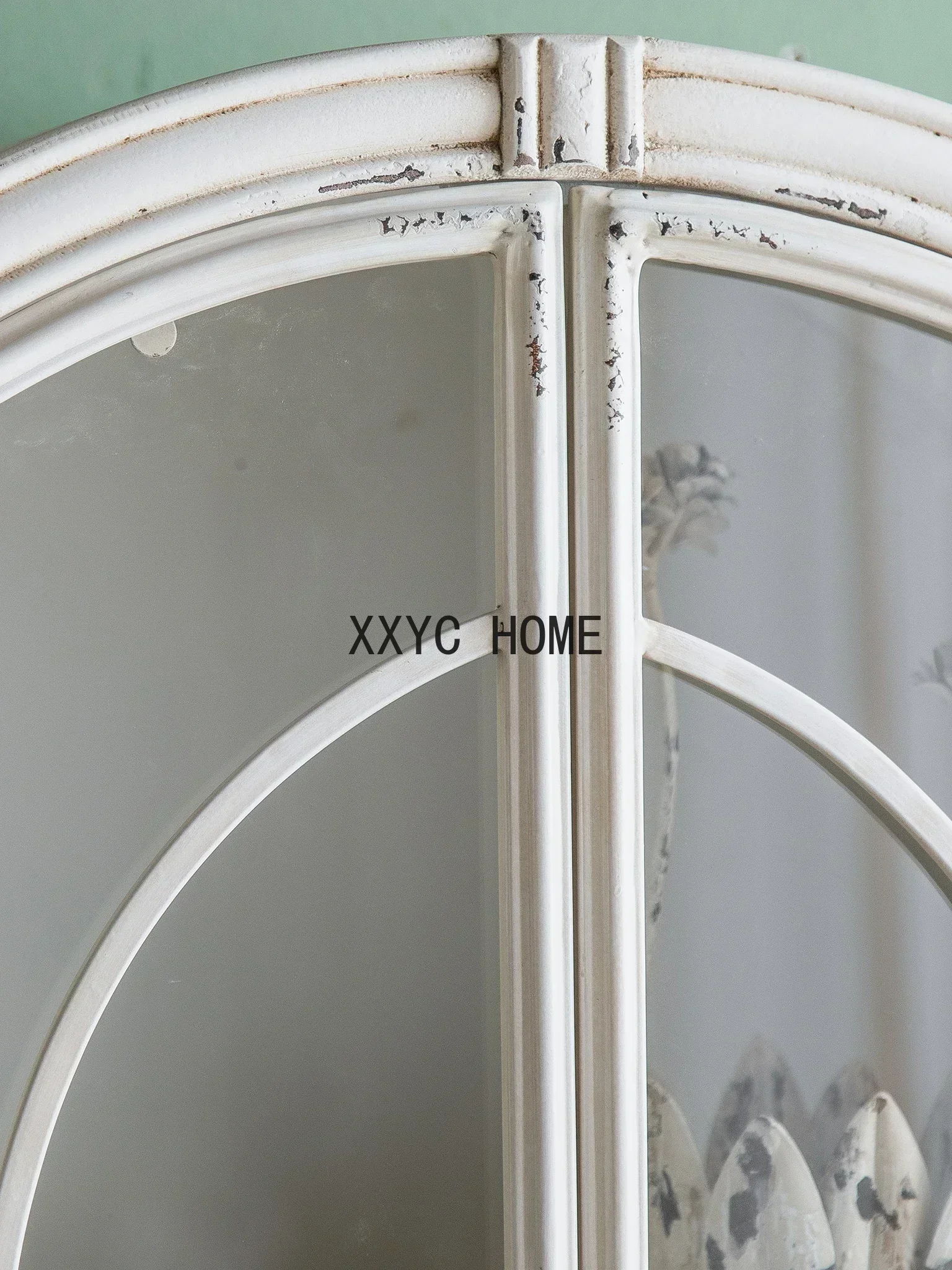 Ретро боковой шкаф полка винный шкаф из массива дерева