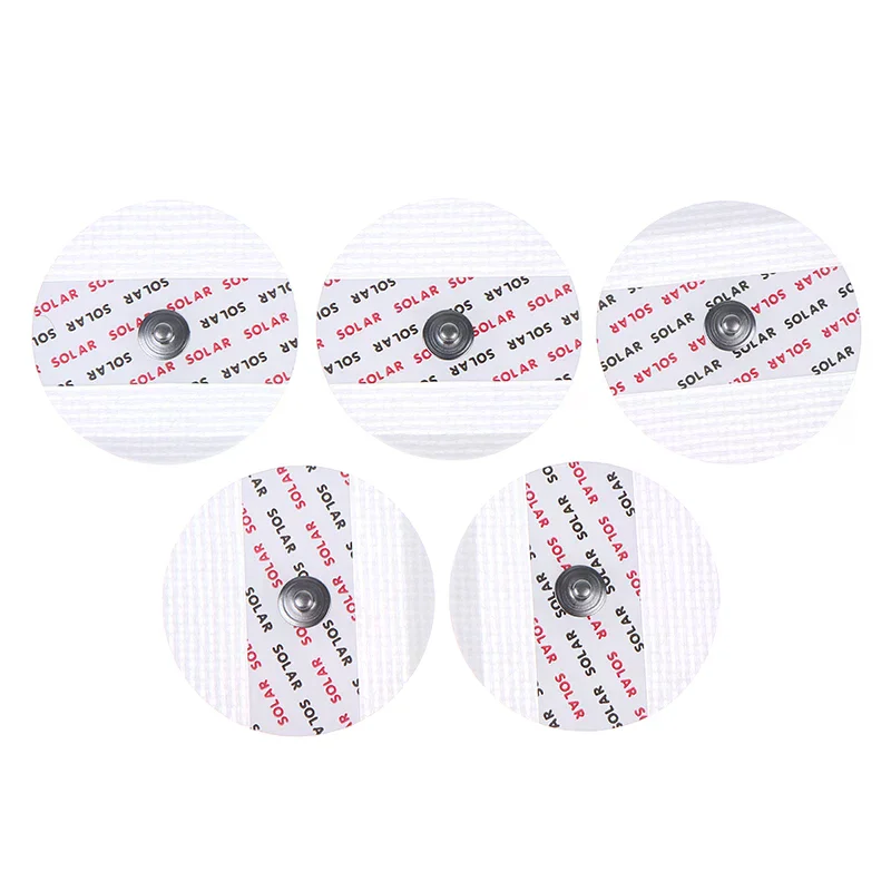 25 шт., сумка для электродов, медицинские одноразовые нетканые электродные подушечки для ЭКГ, ЭКГ для стимулятора мышц и электрокардиограммы