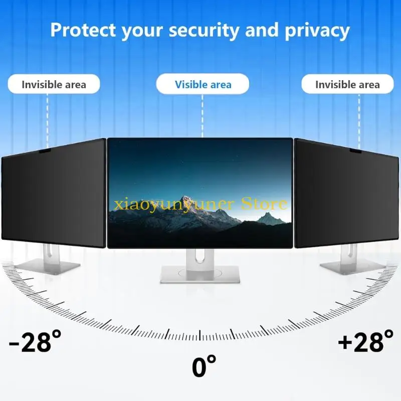 

P9JB Screen With Advanced Blue Light Filtering Installation Eye Strain Relief