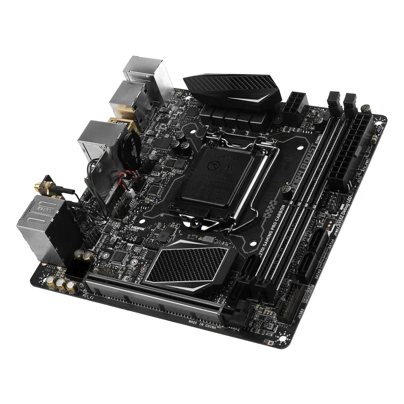 Adequado para msi z270i gaming pro carbono ac placa-mãe lga 1151 ddr4 MINI-ITX mainboard 100% testado ok totalmente trabalho