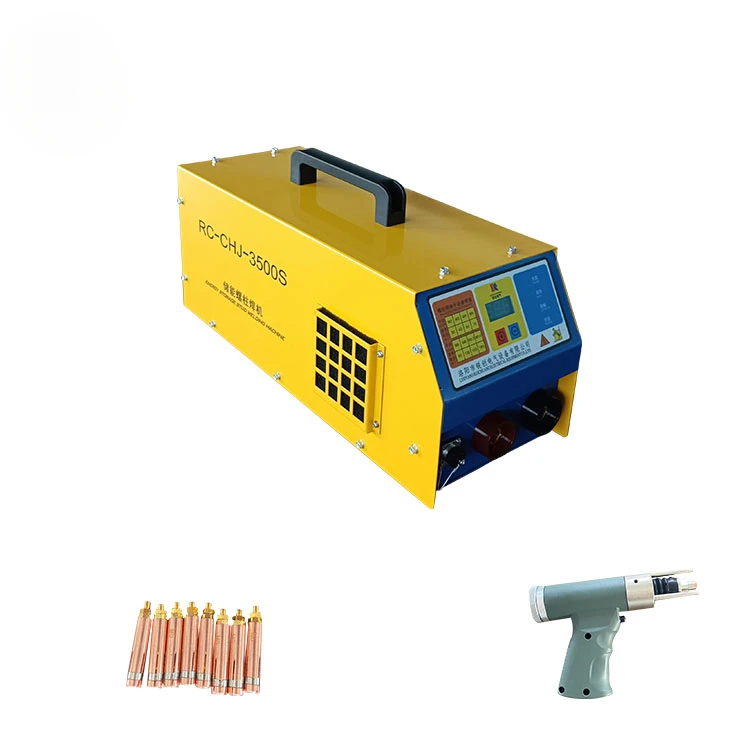 

Stud welding machine capacitor discharge inverter stud machine for stainless steel