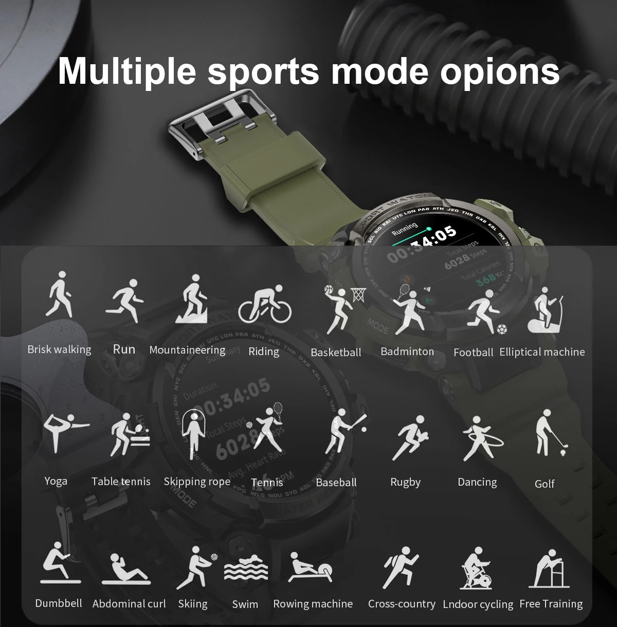 Смарт-часы для владельца времени, профессиональный дизайн для занятий спортом на открытом воздухе для мужчин, 3-профессиональная технология, умные часы LC16 высокой твердости