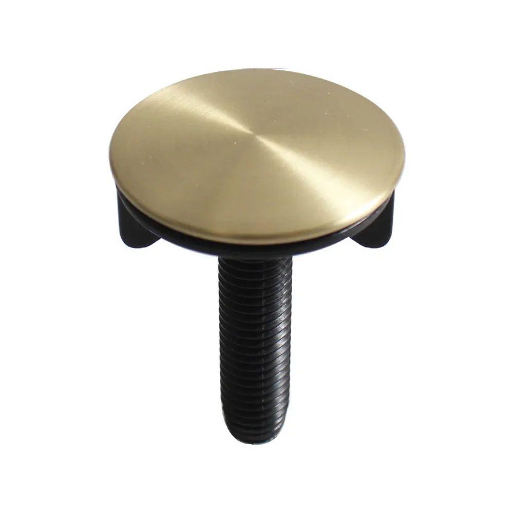 Tap Hole Cover Gold Kitchen Cover 45mm Diameter Sink Cover Elegant Gold Finish Hassle-Free Setup Leak-Free Design