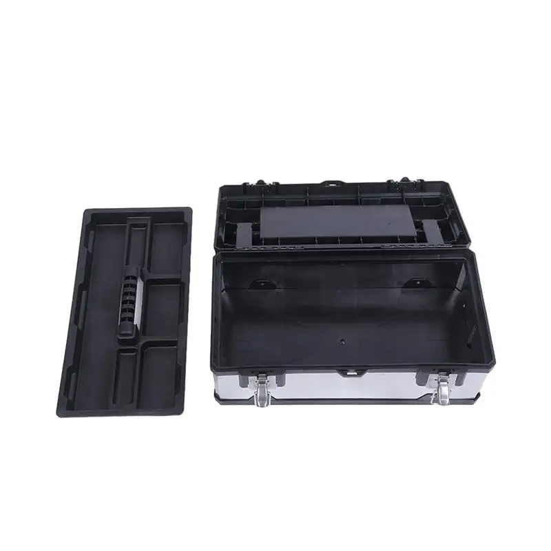 

Portable Toolbox Instrument Safety Protection Box Heavy Duty Small Parts Organizer Multi functional Tool Box with Metal Latch