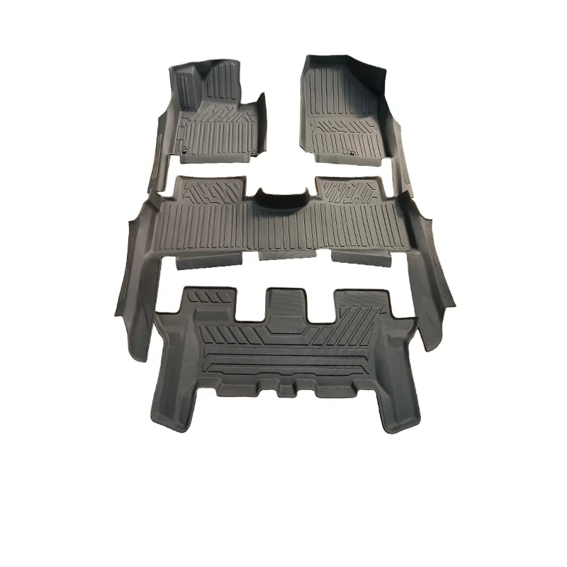 

Hot sale! New Products Only 7 Seats TPE Floor Mats Non-slip Durable Design TPE Custom Car Mats Use for SORENTO 2016-2020